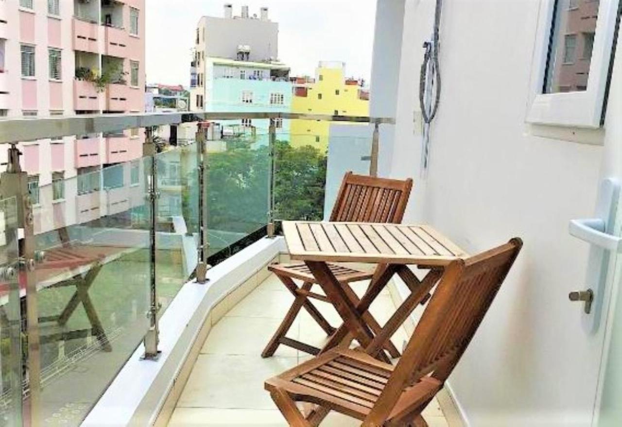 M-H Serviced Apartment 호치민 외부 사진