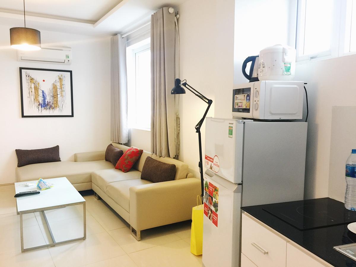 M-H Serviced Apartment 호치민 외부 사진
