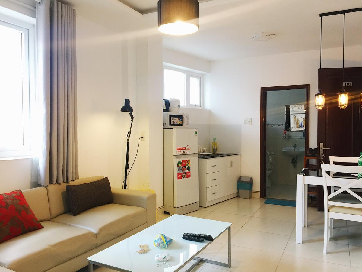 M-H Serviced Apartment 호치민 외부 사진