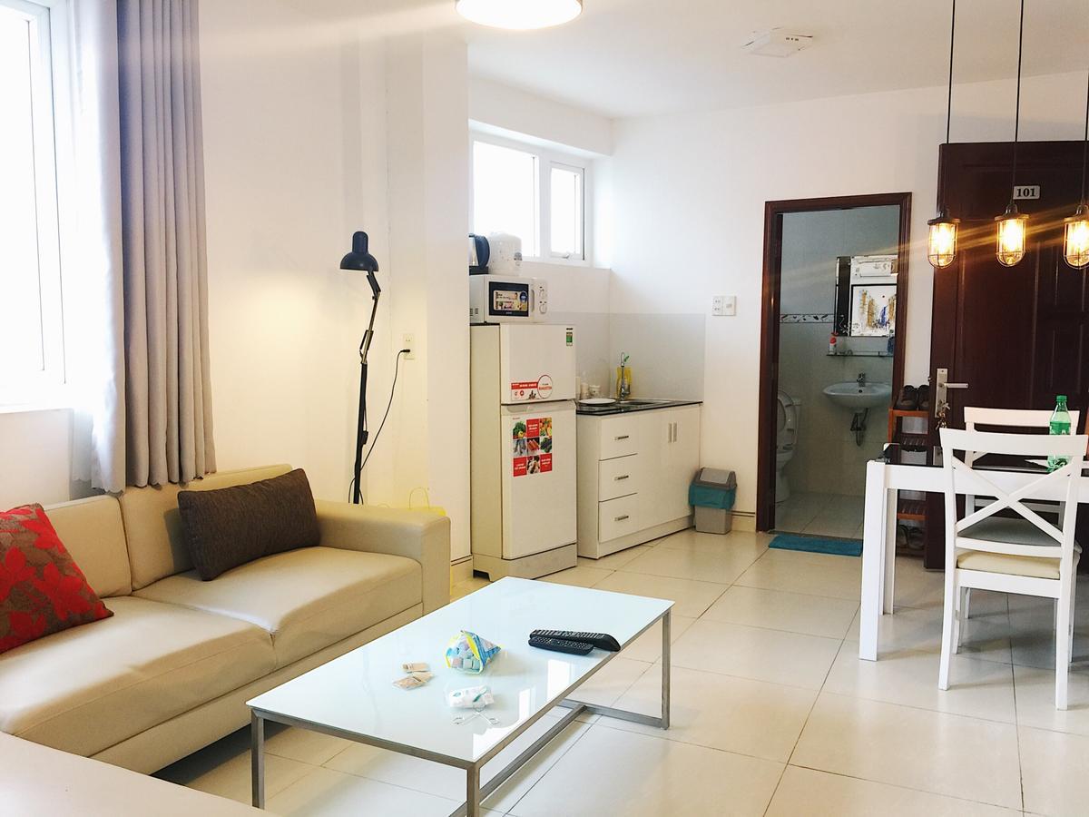 M-H Serviced Apartment 호치민 외부 사진
