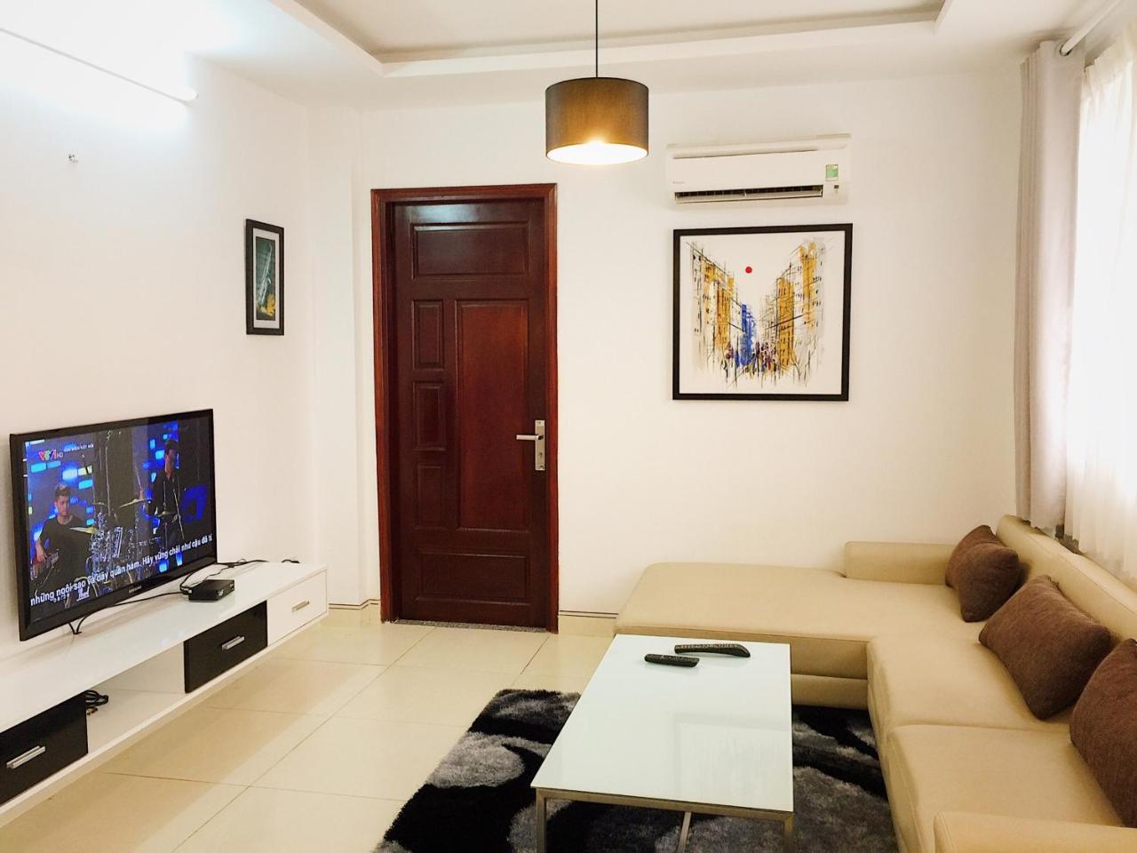 M-H Serviced Apartment 호치민 외부 사진