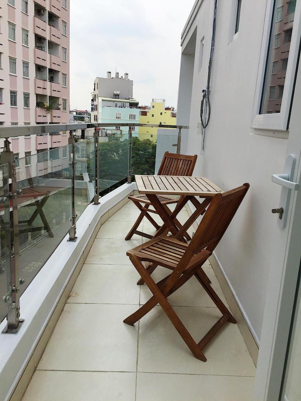 M-H Serviced Apartment 호치민 외부 사진
