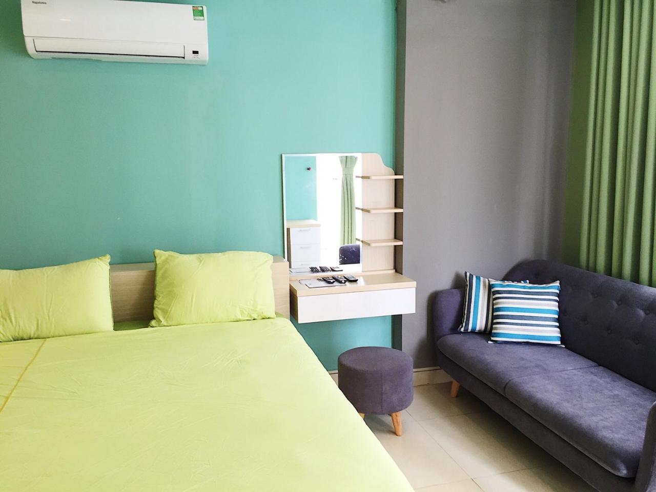 M-H Serviced Apartment 호치민 외부 사진