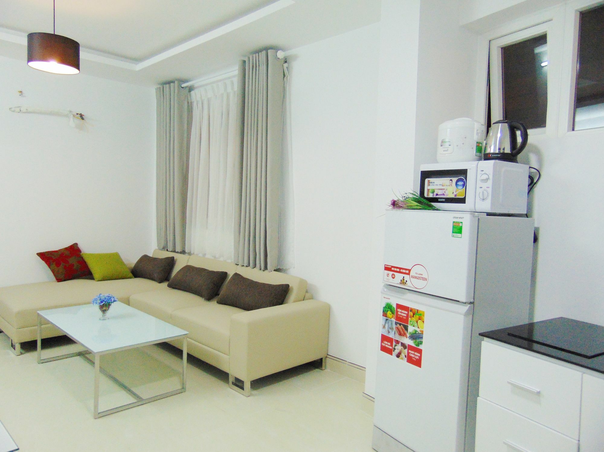 M-H Serviced Apartment 호치민 외부 사진
