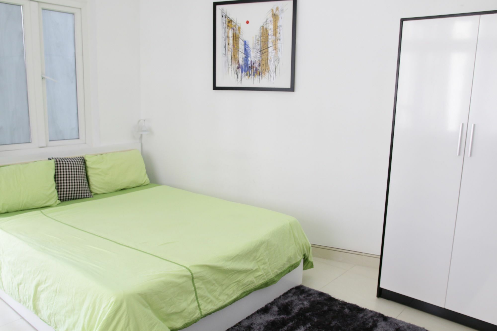 M-H Serviced Apartment 호치민 외부 사진