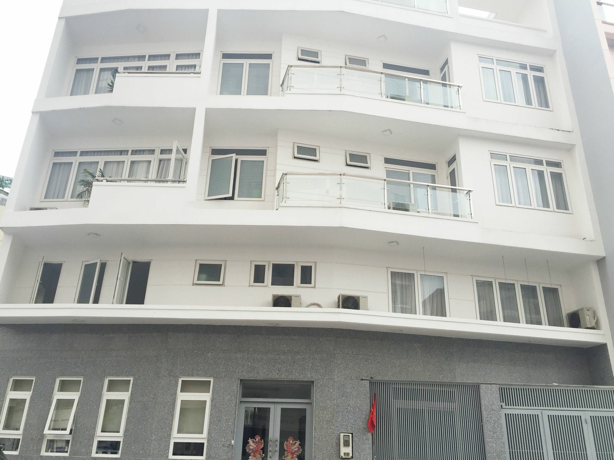 M-H Serviced Apartment 호치민 외부 사진