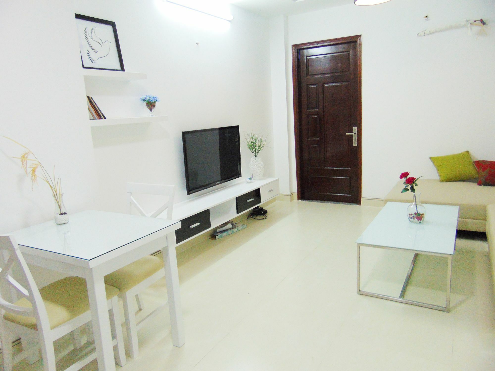 M-H Serviced Apartment 호치민 외부 사진