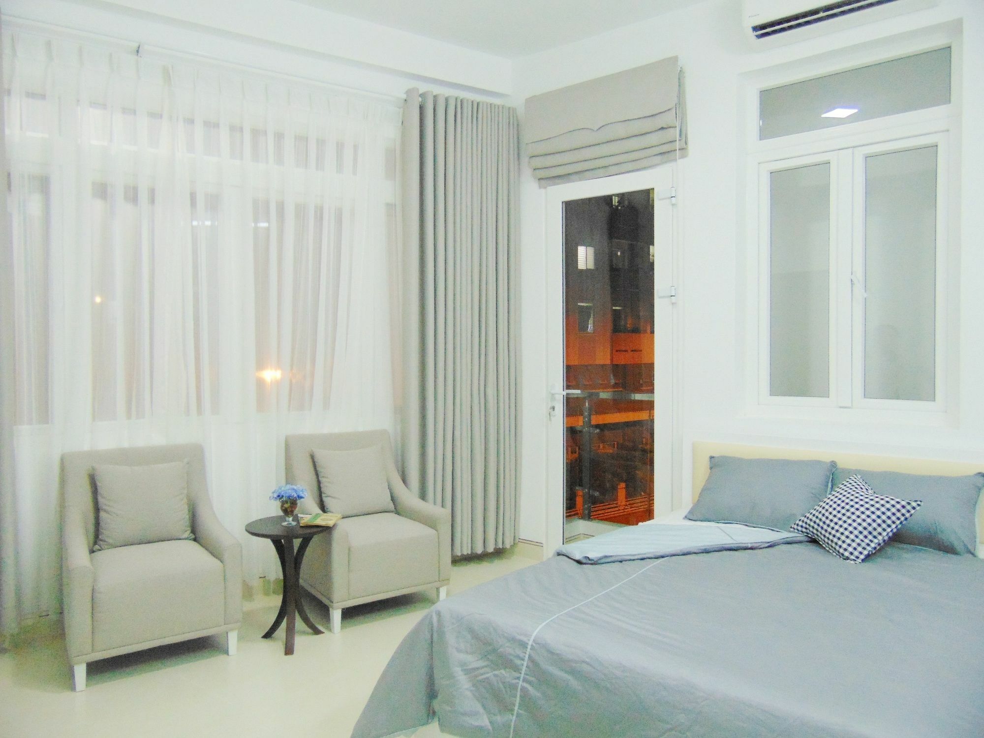 M-H Serviced Apartment 호치민 외부 사진