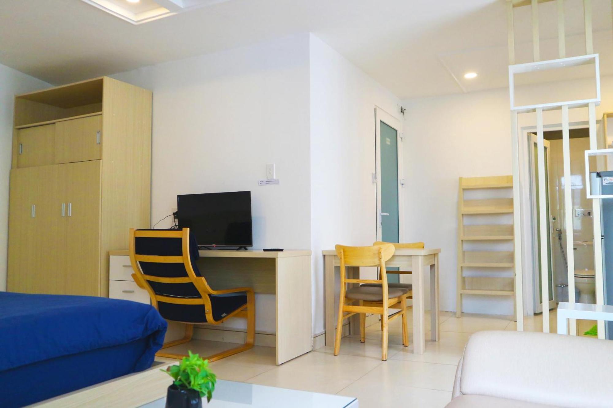 M-H Serviced Apartment 호치민 외부 사진