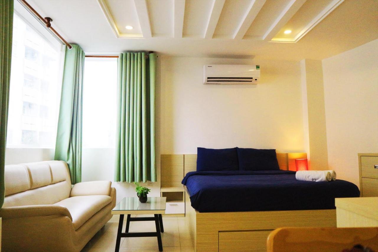M-H Serviced Apartment 호치민 외부 사진
